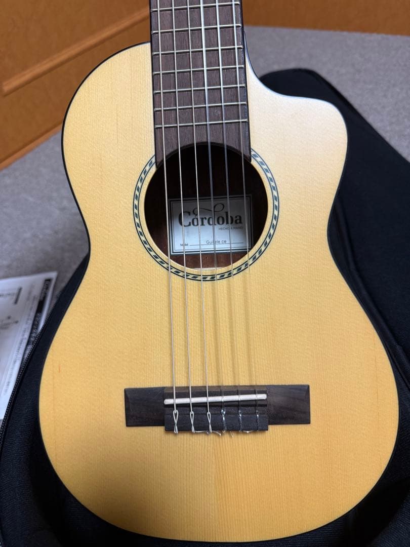 美品　Cordoba guilele ce ギグバック&ピックアップ付