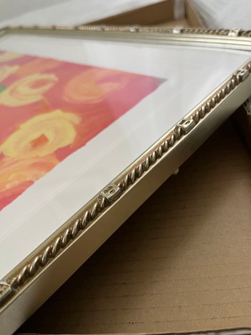 額装版画　65枚　希少　限定ジクレー　ジニー・キム　直筆サイン　証明書　15万