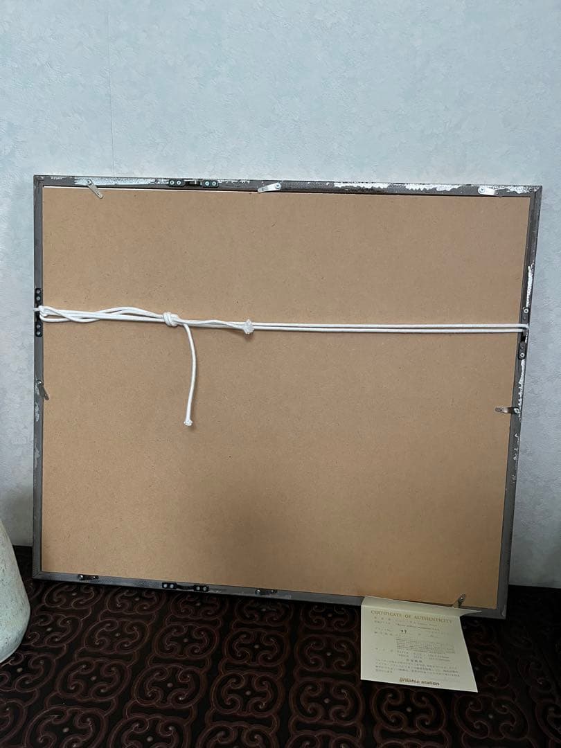 額装版画　65枚　希少　限定ジクレー　ジニー・キム　直筆サイン　証明書　15万