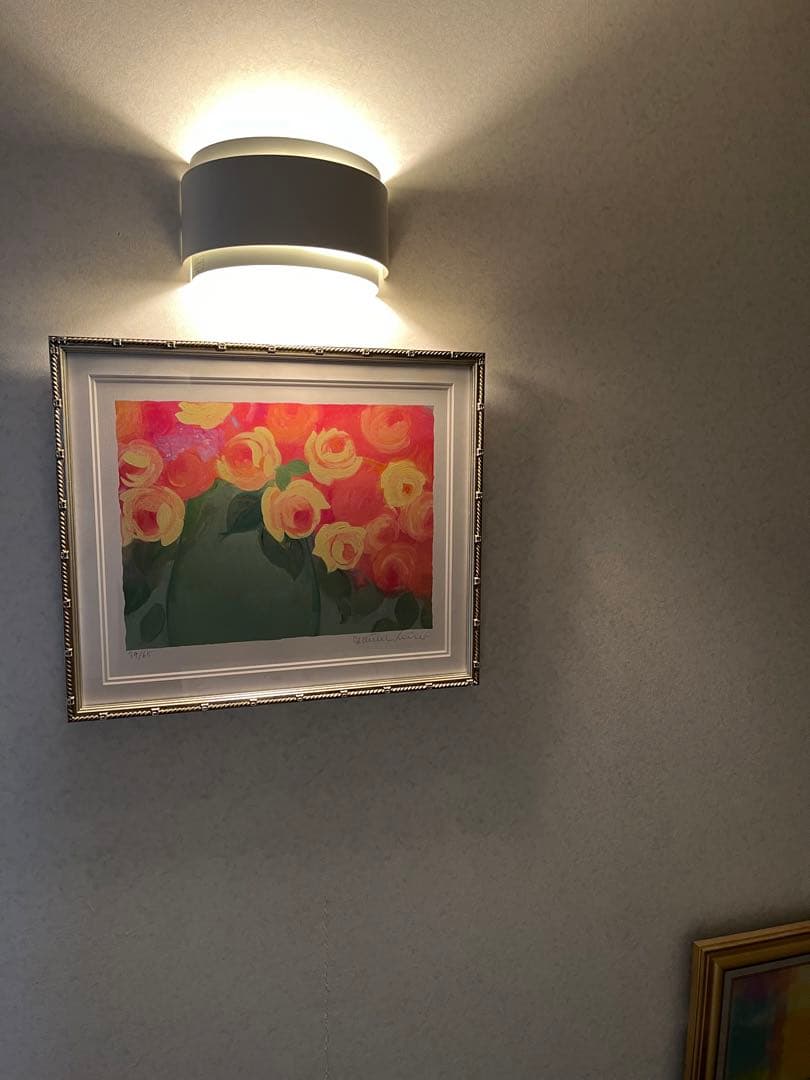 額装版画　65枚　希少　限定ジクレー　ジニー・キム　直筆サイン　証明書　15万