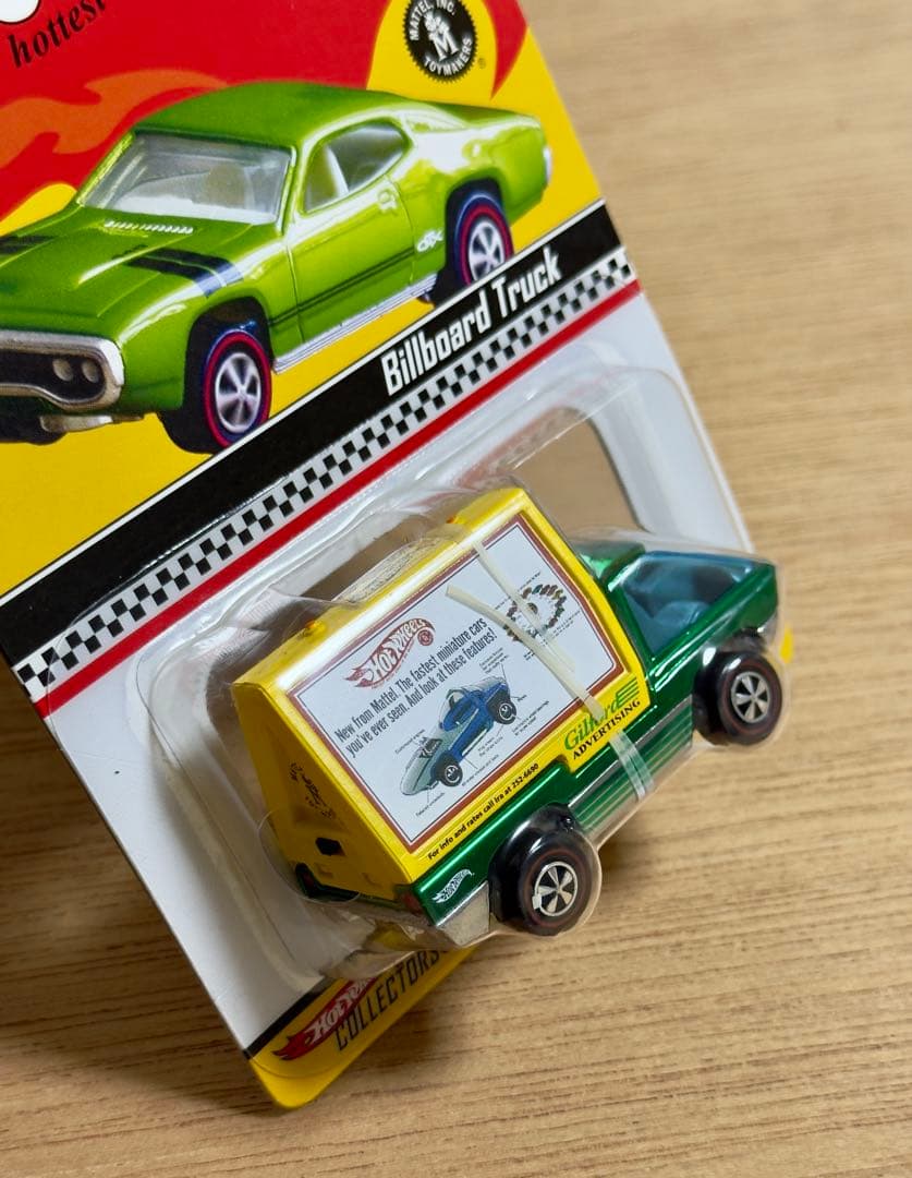ホットウィール Billboard Truck コレクターズコンベンション