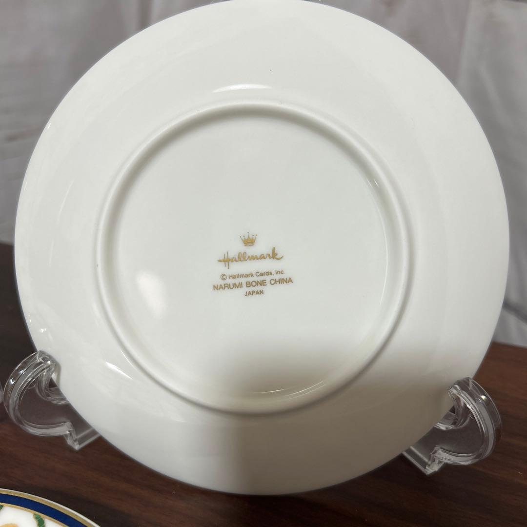 ナルミ ホールマーク テディベア 美品 ケーキ皿 5枚 セット