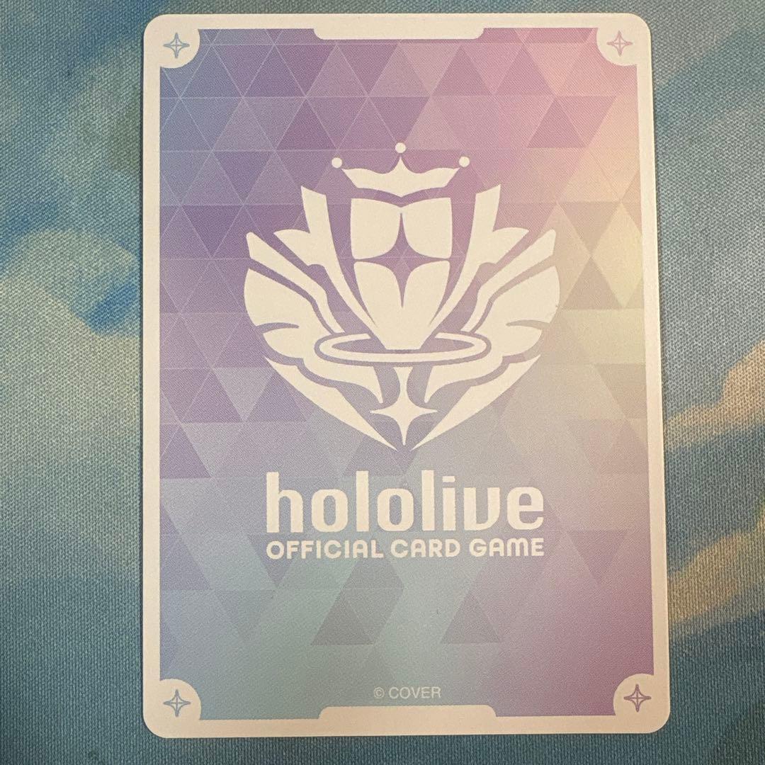 メルカリ便　 our 白上フブキ　サイン　ホロカ　ホロライブカード