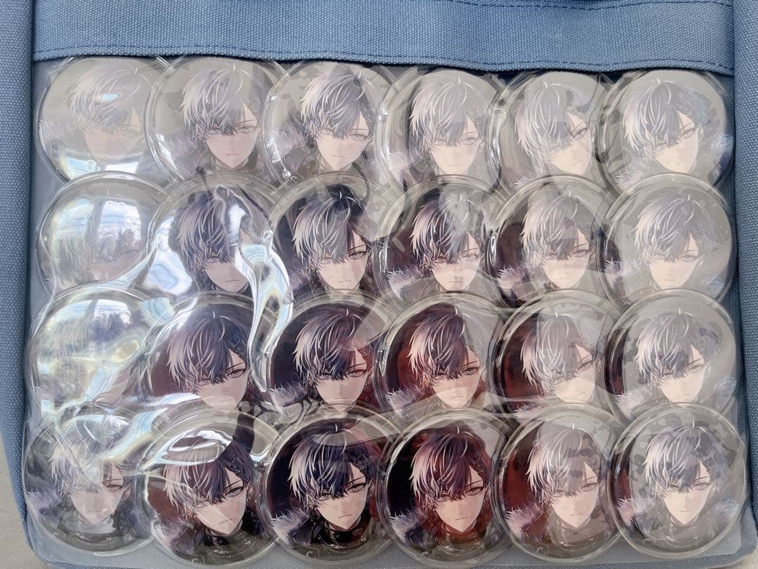 にじさんじ 小柳ロウ 誕生日缶バッジ 痛バ 痛バック ザッカマート