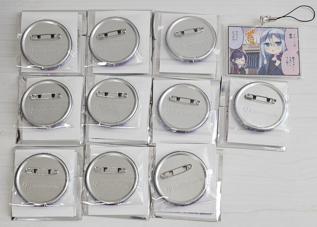 プロセカ 宵崎奏 4A グリッター缶バッジ 10点 アクリルキーホルダー