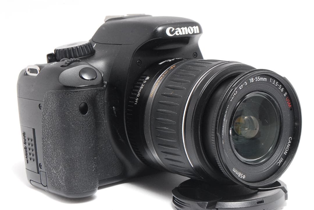 Canon EOS Kiss X4 18-55mmショット数1800回台✨