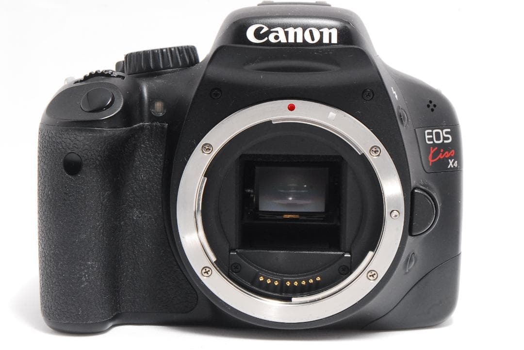 Canon EOS Kiss X4 18-55mmショット数1800回台✨