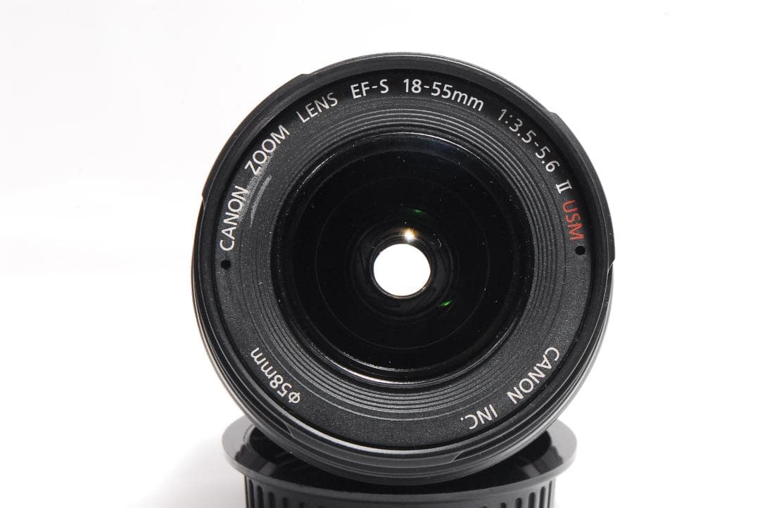 Canon EOS Kiss X4 18-55mmショット数1800回台✨