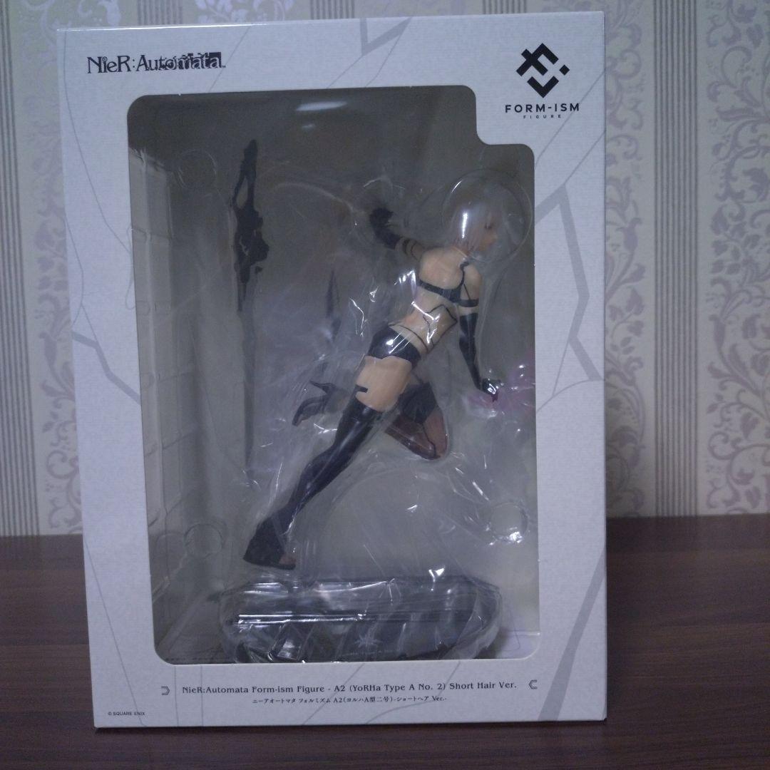 フィギュア フォルミズム A2(ヨルハ二号A型) 　-ショートヘアVer.-
