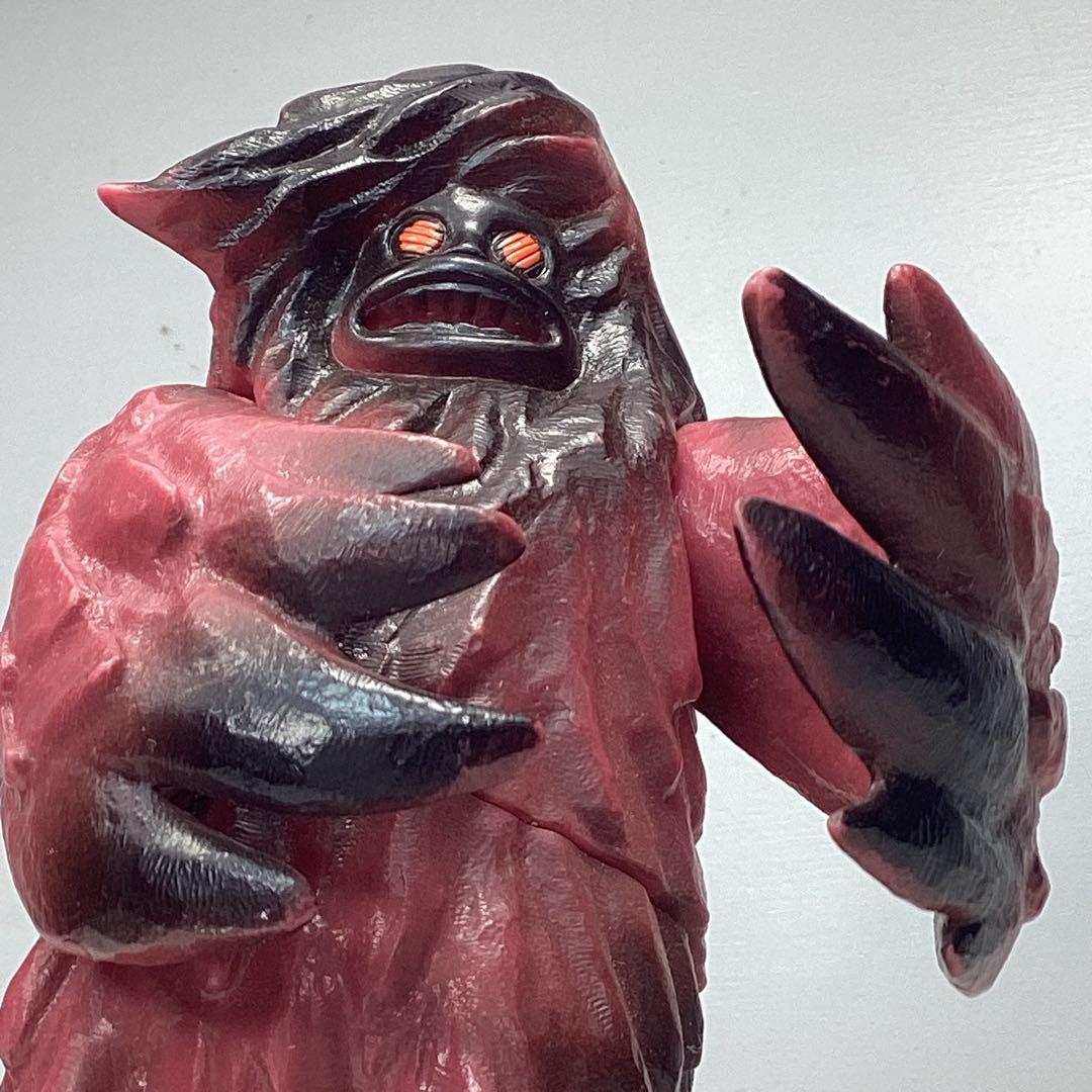 ポピー 足型付 キングザウルスシリーズ レッドスモーギ