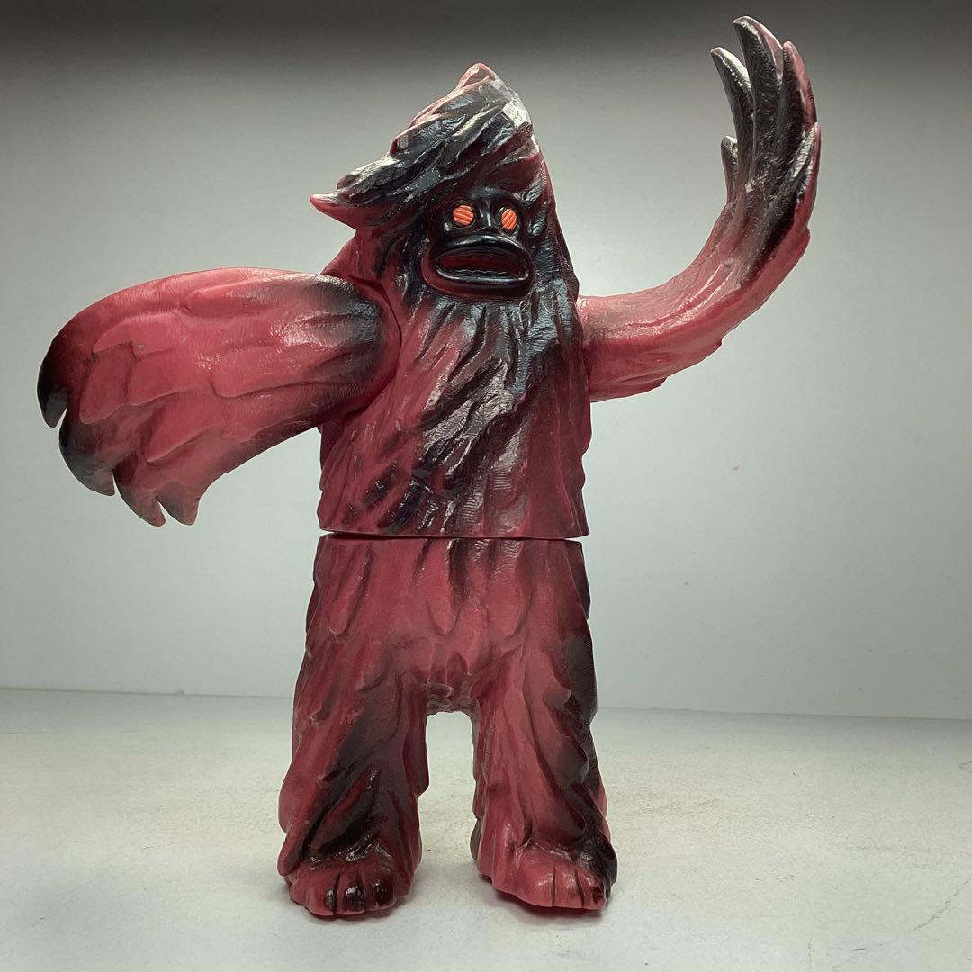 ポピー 足型付 キングザウルスシリーズ レッドスモーギ