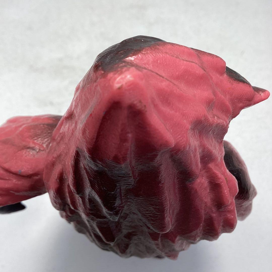 ポピー 足型付 キングザウルスシリーズ レッドスモーギ