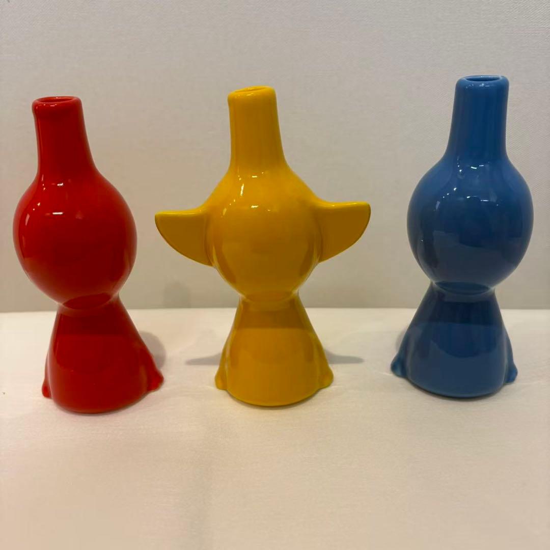 Nintendo ピクミン　花瓶 3点セット