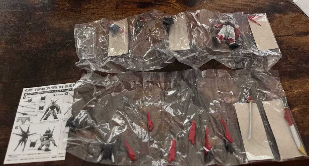 FW GUNDAM CONVERGE EX10 EX11 セット