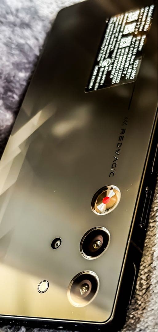 RedMagic 10 PRO 12GB 256GB ブラック