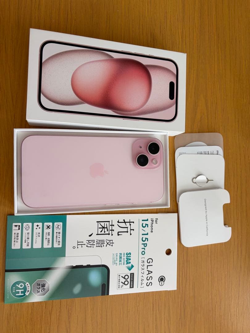 Apple iPhone 15 256GB ピンク 本体
