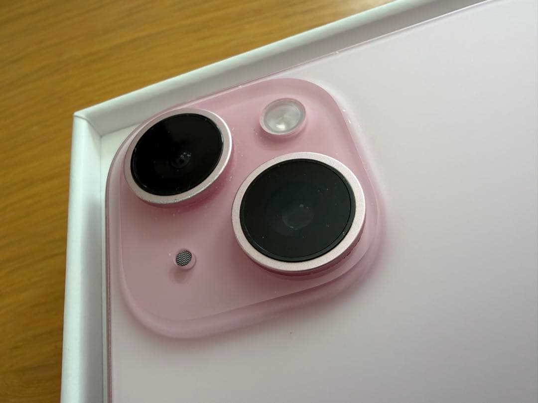 Apple iPhone 15 256GB ピンク 本体