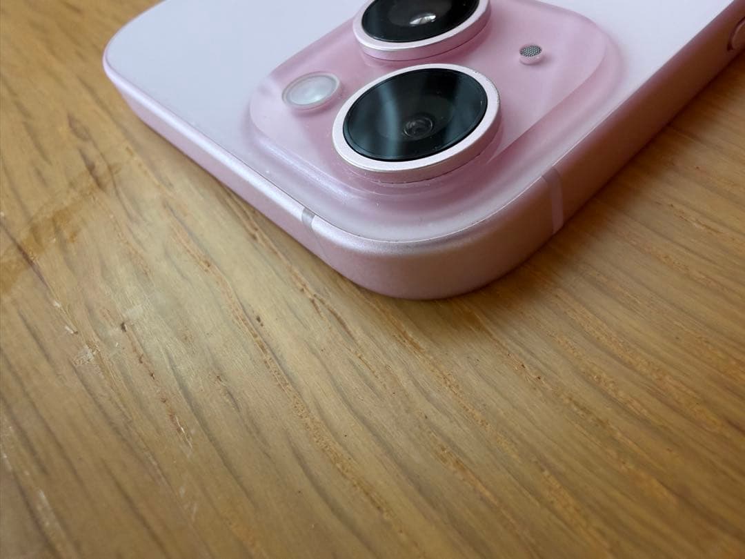 Apple iPhone 15 256GB ピンク 本体