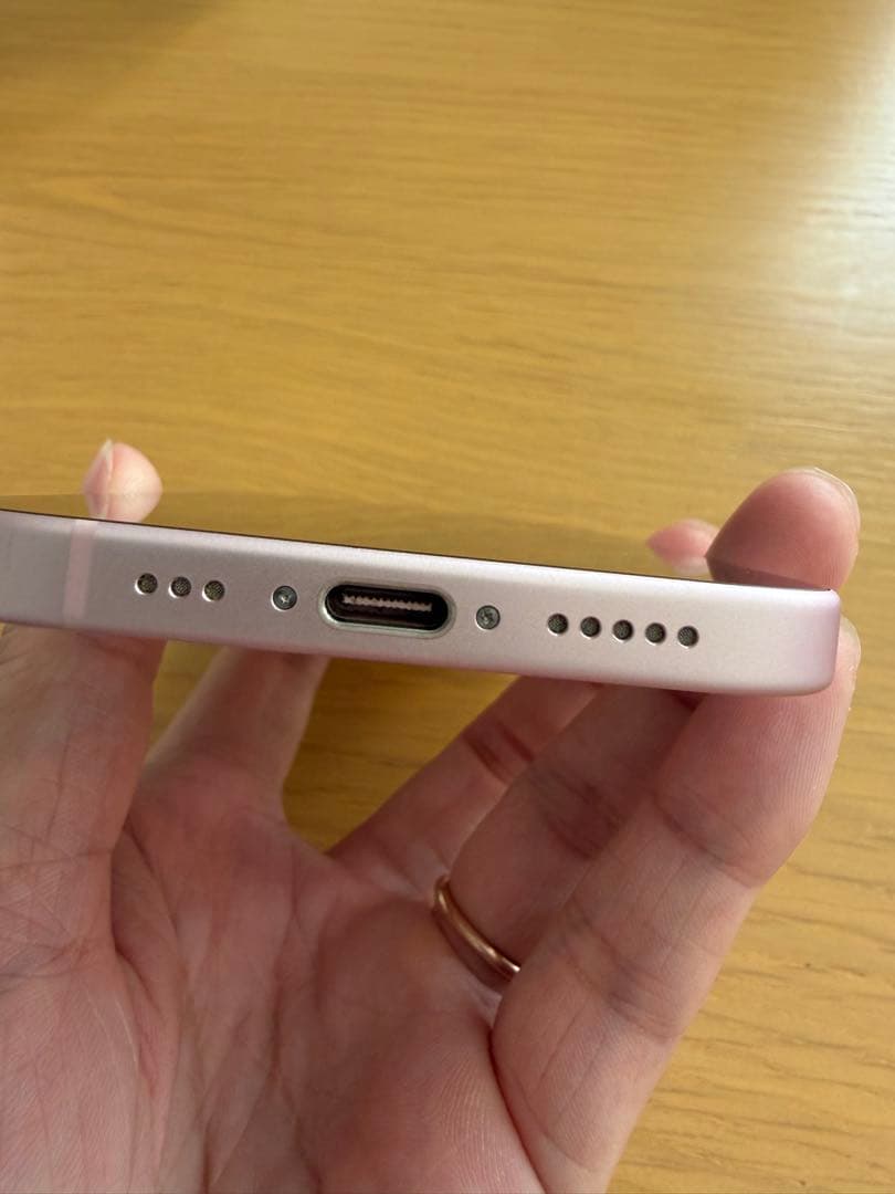 Apple iPhone 15 256GB ピンク 本体