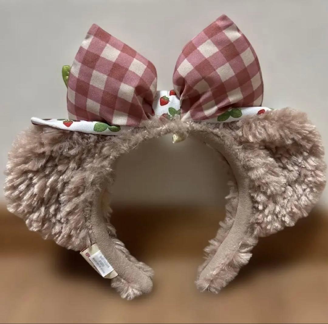 シェリーメイ カチューシャ ハートフェルトストロベリーギフト
