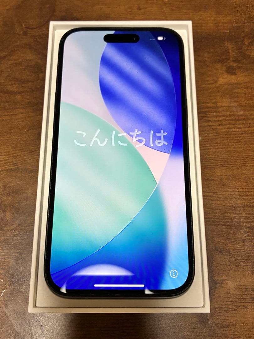 Apple iPhone15 128GB ブラック iPhone 本体