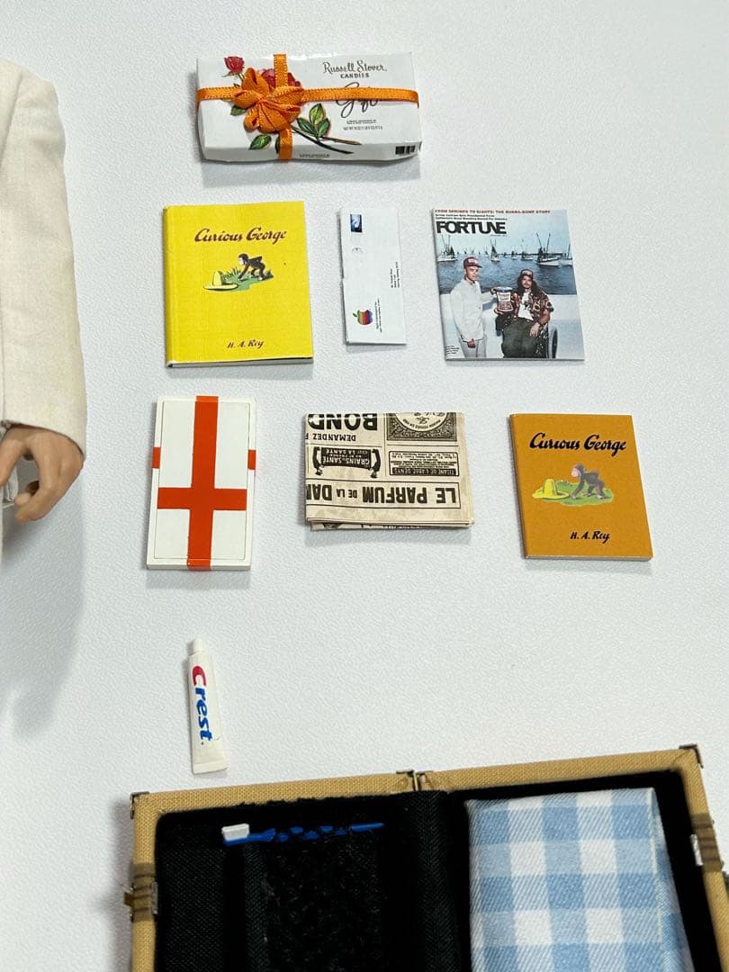 フォレスト・ガンプ　一期一会　トム・ハンクス　1/6カスタムフィギュア