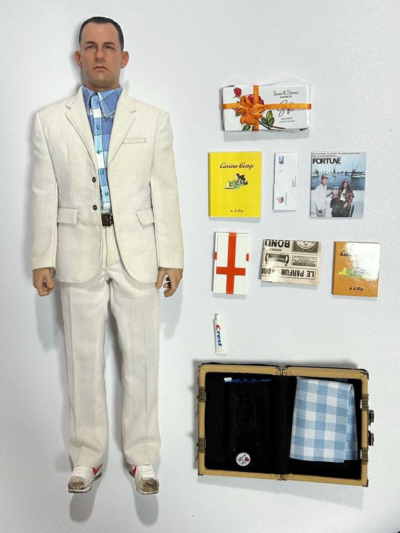 フォレスト・ガンプ　一期一会　トム・ハンクス　1/6カスタムフィギュア