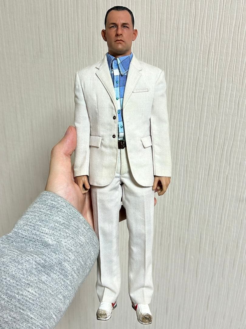 フォレスト・ガンプ　一期一会　トム・ハンクス　1/6カスタムフィギュア