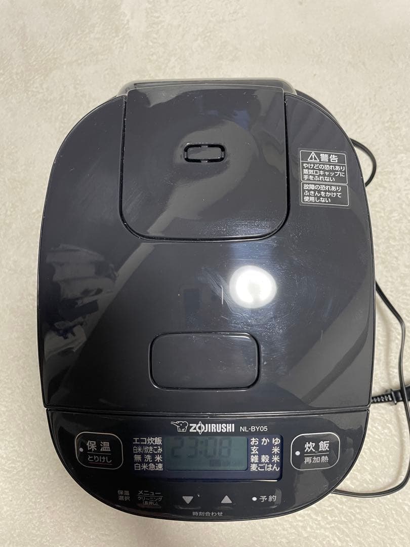 琴*乃様 Zojirushi NL-BY05 炊飯器 495W ３合炊き