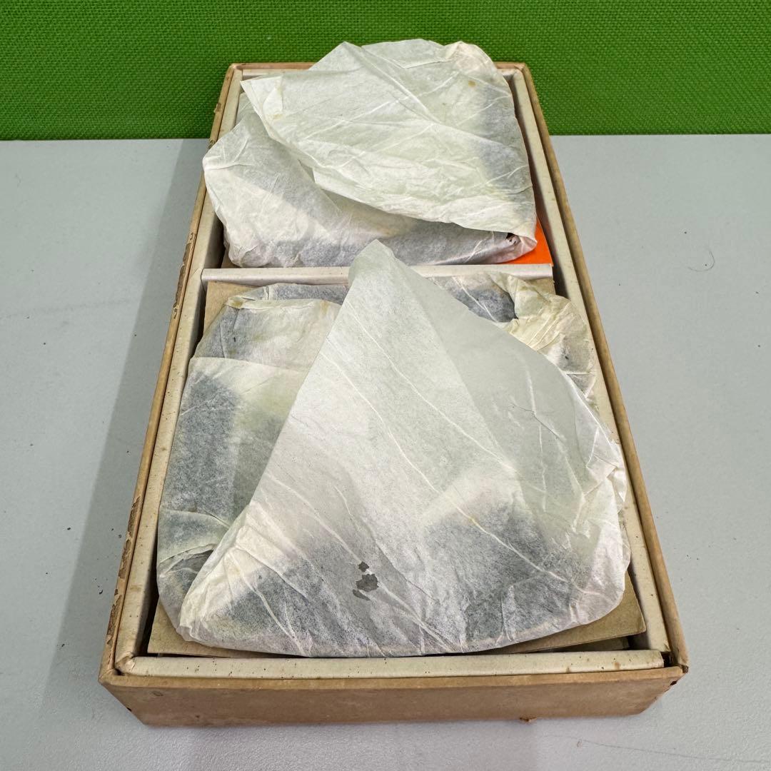 香蘭社 花柄 紺色皿 6枚セット