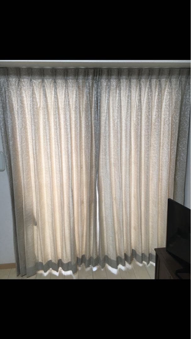 オーダーカーテン良品(値下げ)
