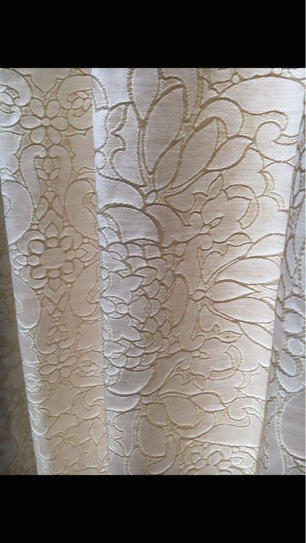 オーダーカーテン良品(値下げ)