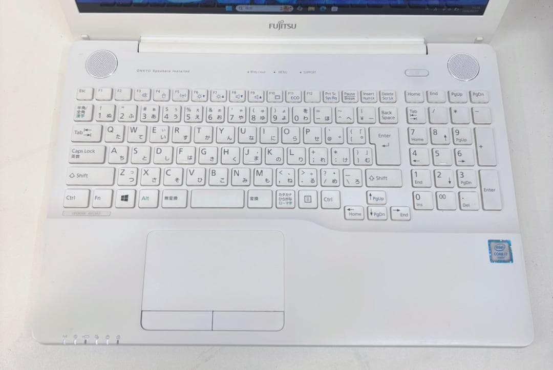 549【高性能✨】富士通ノートPC✨Win11・Office・SSD480