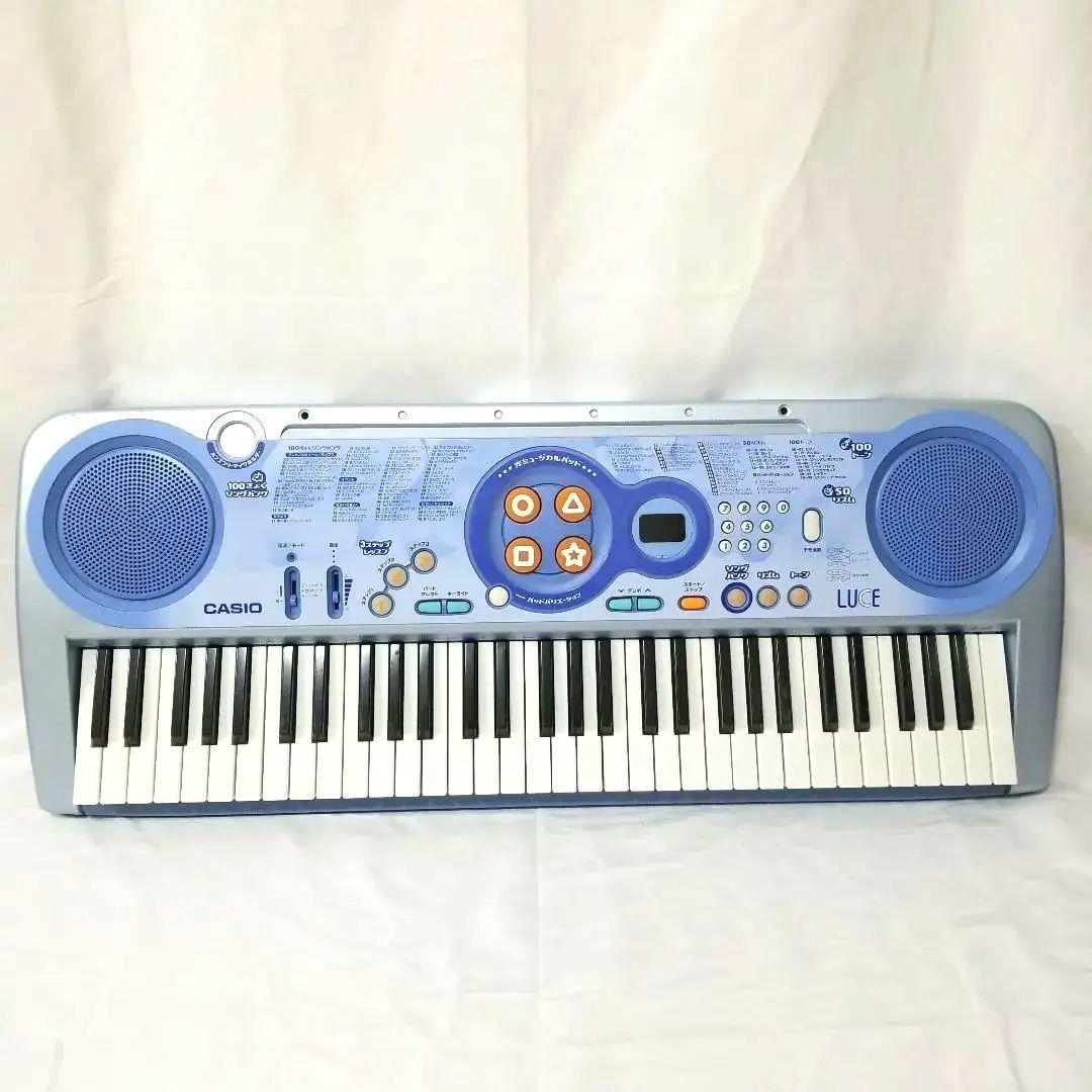 カシオ（CASIO）の光ナビゲーションキーボード「LK-39」