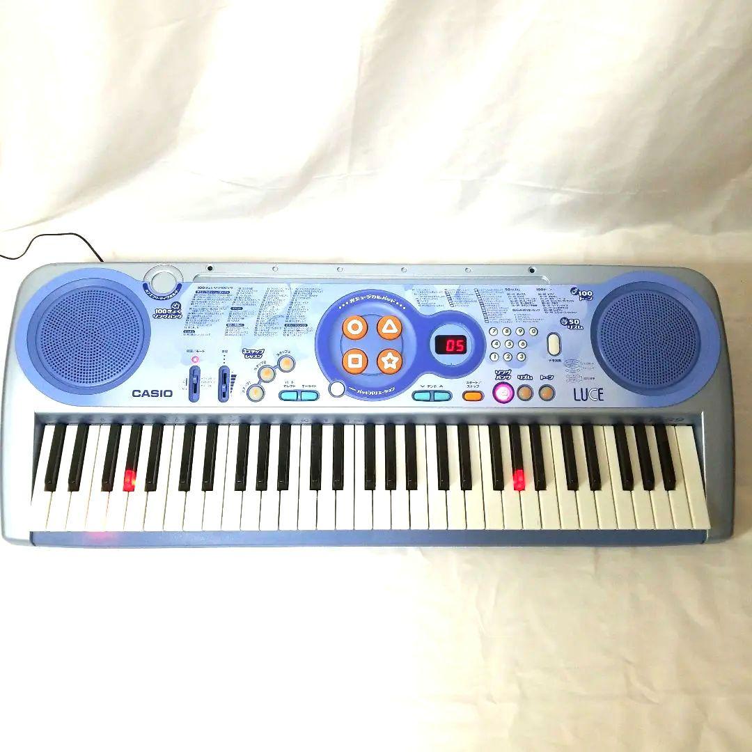 カシオ（CASIO）の光ナビゲーションキーボード「LK-39」