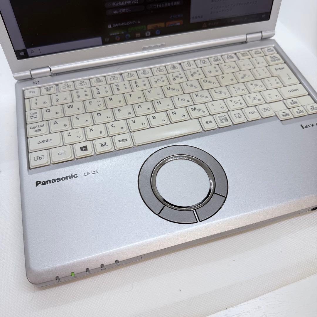 【良品・爆速SSD】Panasonic Let's Note CF-SZ6