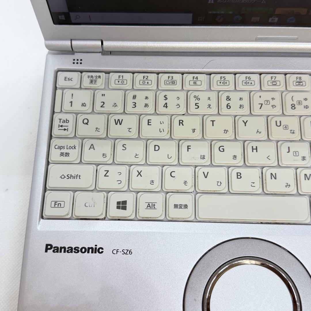 【良品・爆速SSD】Panasonic Let's Note CF-SZ6
