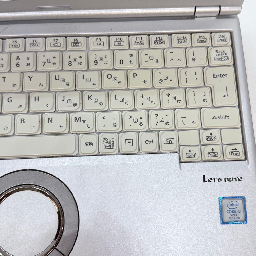 【良品・爆速SSD】Panasonic Let's Note CF-SZ6