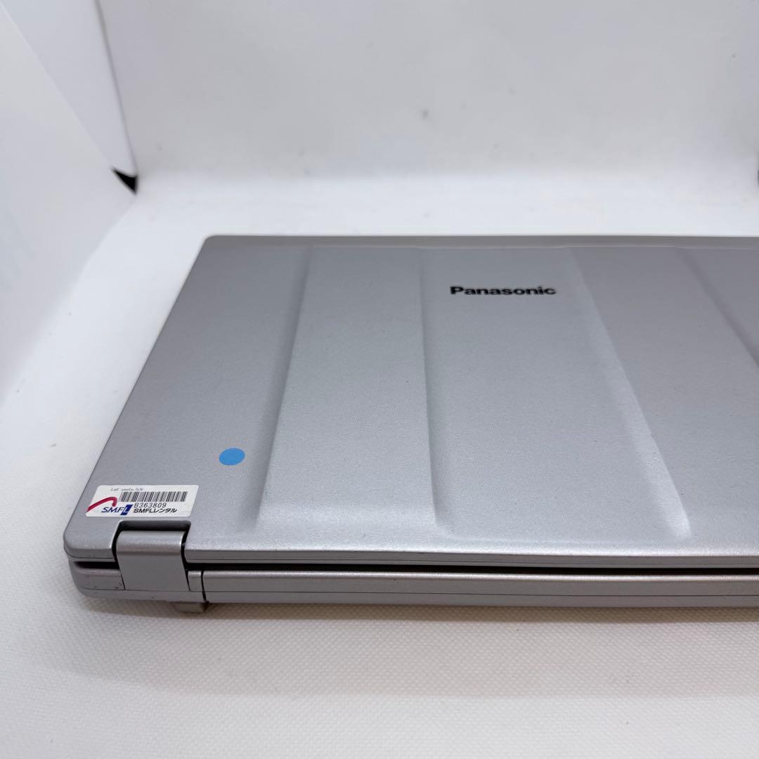 【良品・爆速SSD】Panasonic Let's Note CF-SZ6