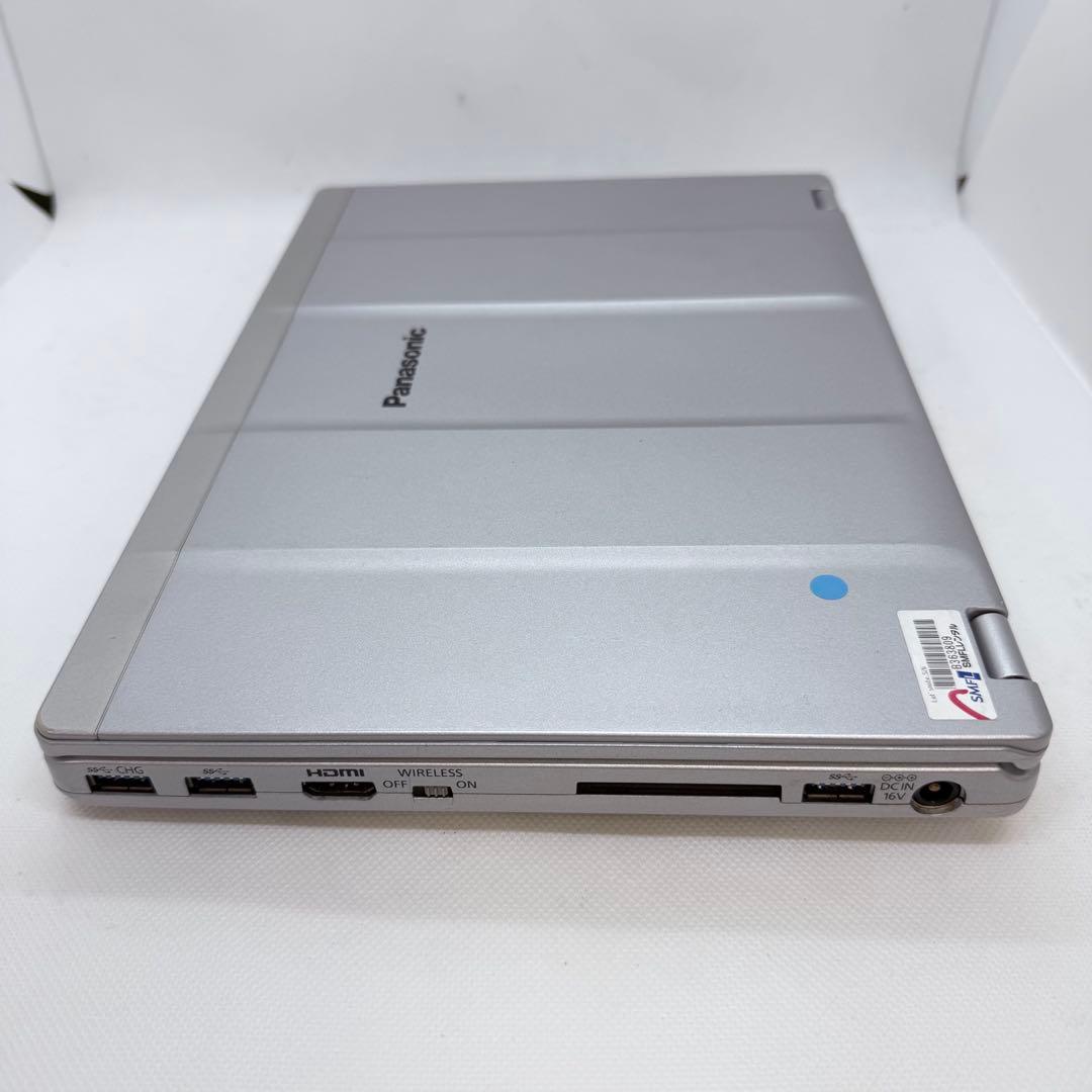 【良品・爆速SSD】Panasonic Let's Note CF-SZ6