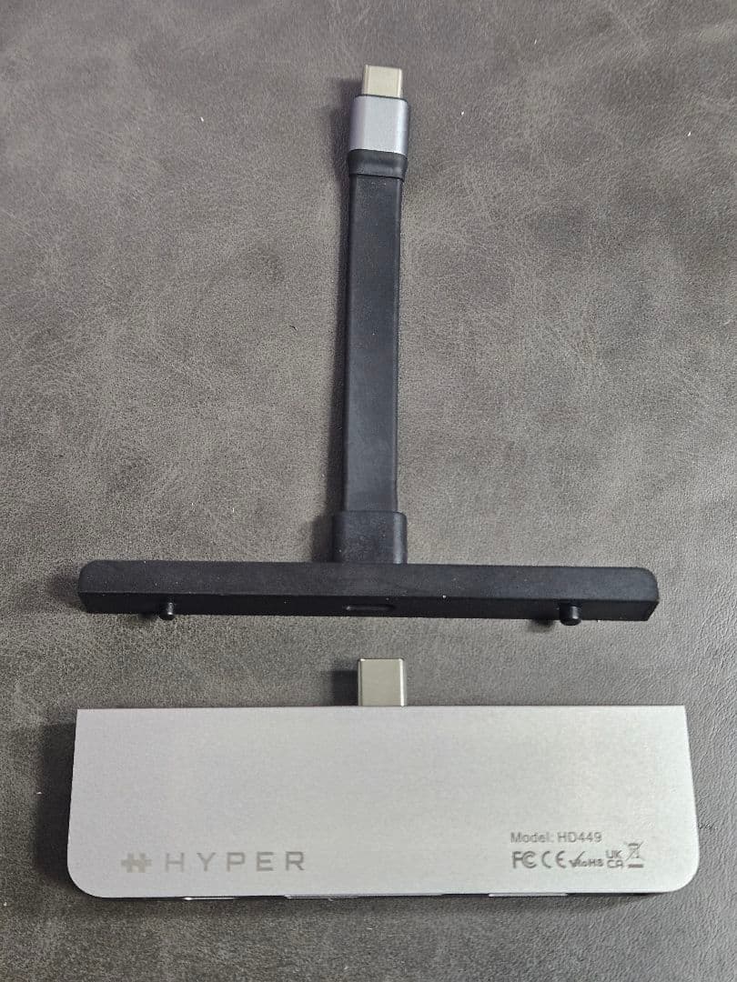 HyperDrive iPad Pro usb-c 6-in-1 Mediaハブ