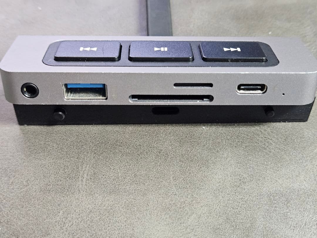 HyperDrive iPad Pro usb-c 6-in-1 Mediaハブ