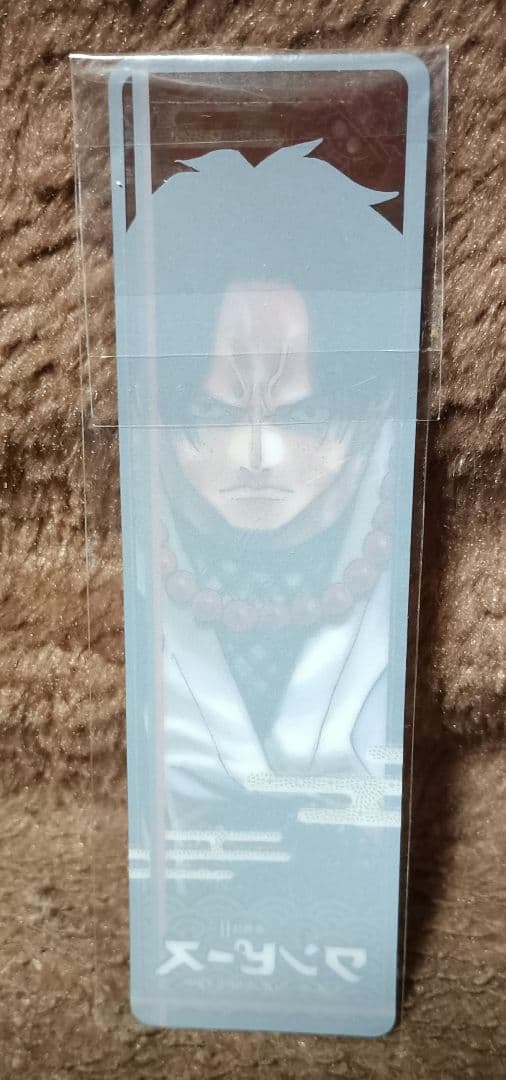 【値下げ中】【匿名配送】ワンピーススーパー歌舞伎Ⅱ 特典 栞 しおり エース