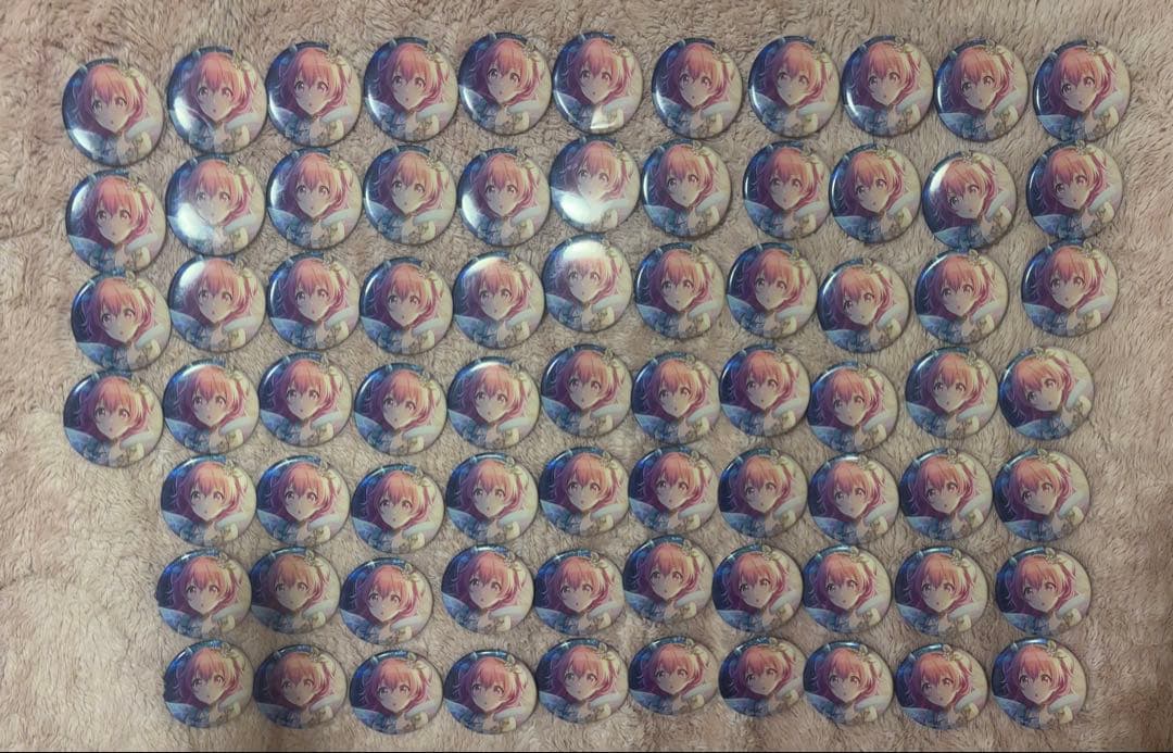 桃井愛莉 缶バッジ 74個セット