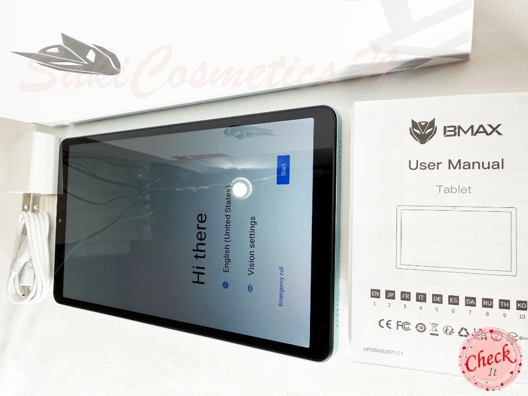 ✨一部不良品✨最新版8インチタブレット✨ BMAX♡I8 Plus 動作確認済み