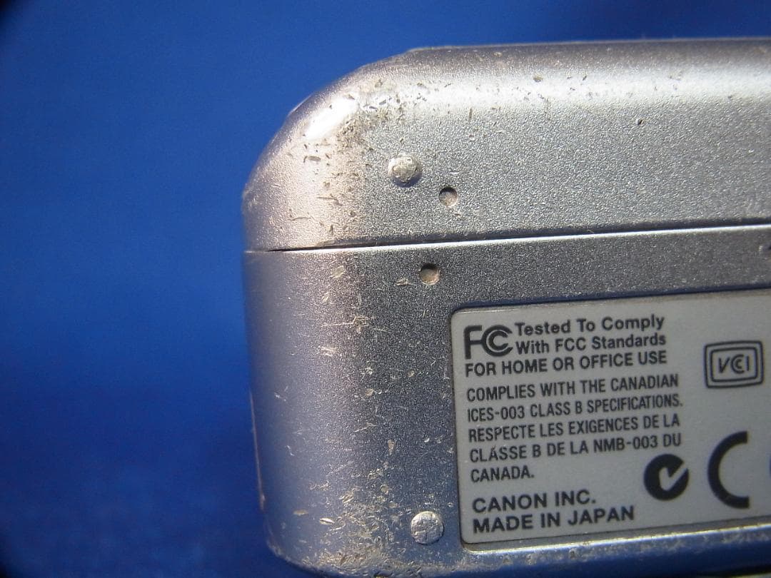 #3576 PowerShot S50 Canon 新品電池・充電器・CFカード