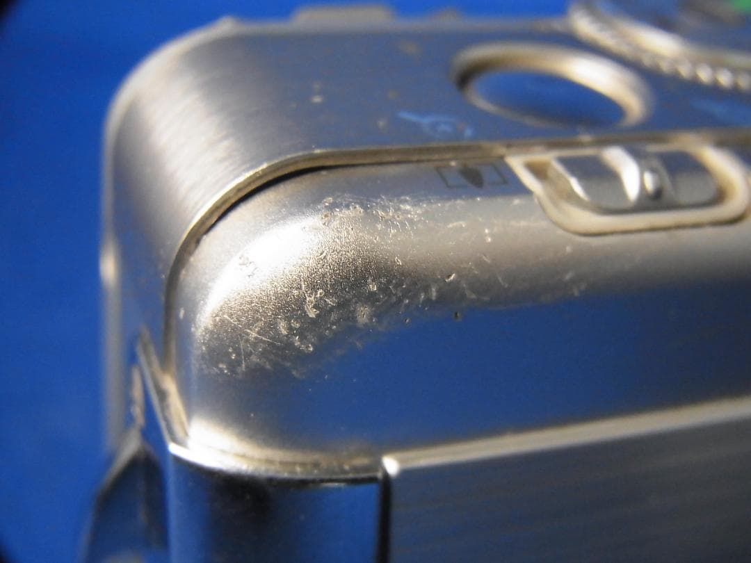 #3576 PowerShot S50 Canon 新品電池・充電器・CFカード