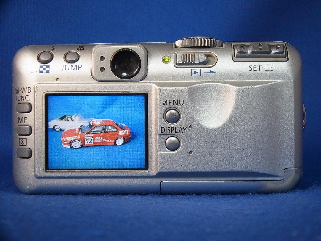 #3576 PowerShot S50 Canon 新品電池・充電器・CFカード