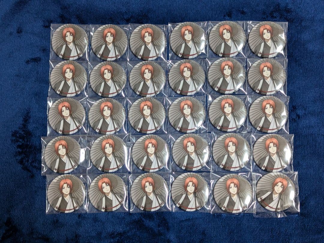 銀魂　映画 吉原大炎上 秋葉原 ブシロード〜椿の花〜神威 まとめ売り