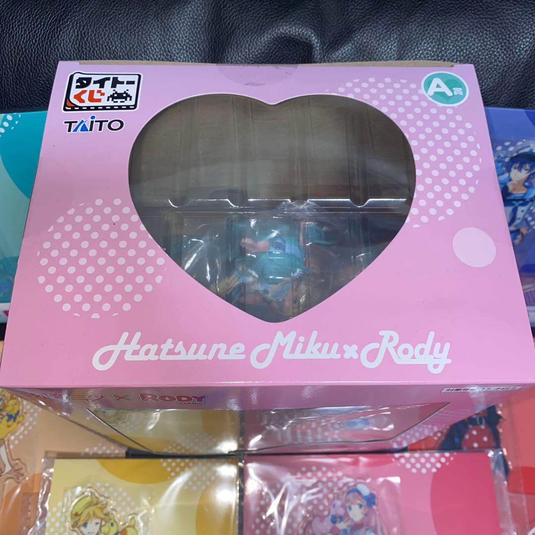 A賞　初音ミク×RODY　フィギュア　 さくらしおり